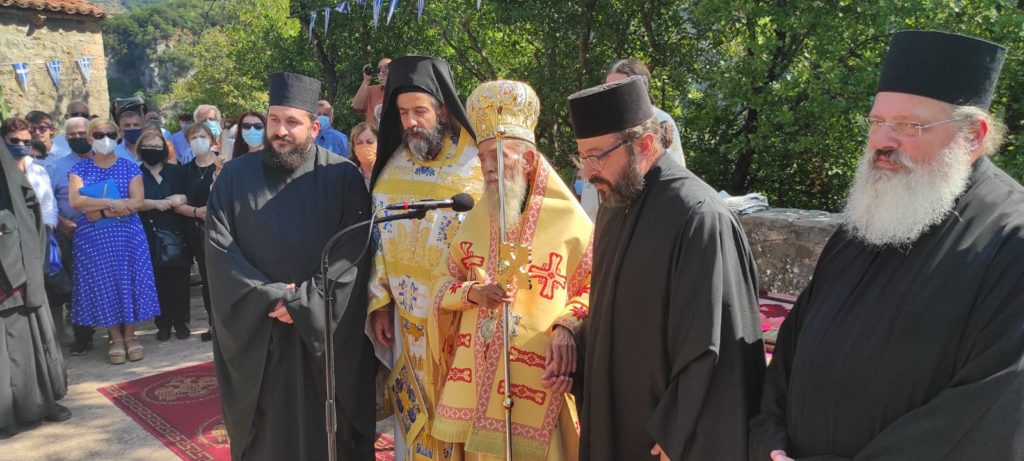 Η πανήγυρη στην Ιερά Μονή Φιλοσόφου