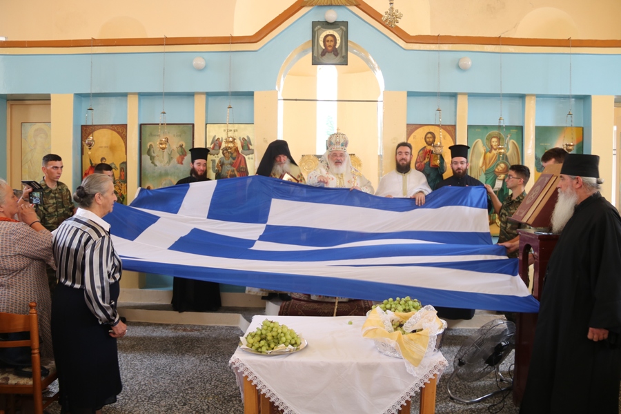 «Όσα συντελούνται στην εκκλησία μεταμορφώνουν την ανθρώπινη ζωή»