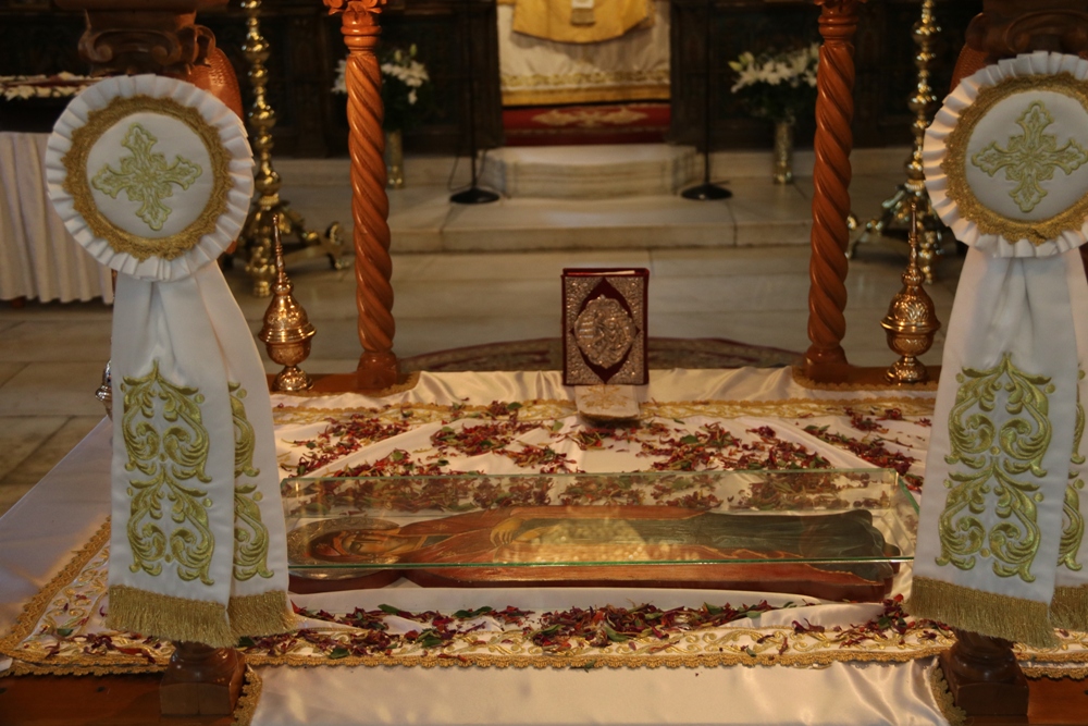 Τιμήθηκε η Παναγία στο ακριτικό Διδυμότειχο