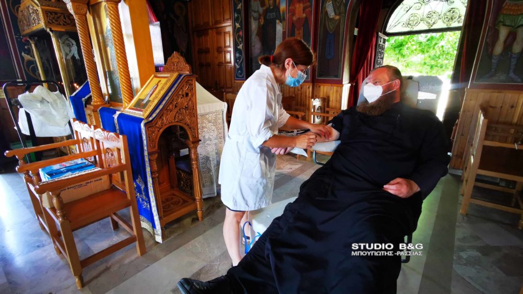 Εθελοντική αιμοδοσία στο Ναύπλιο