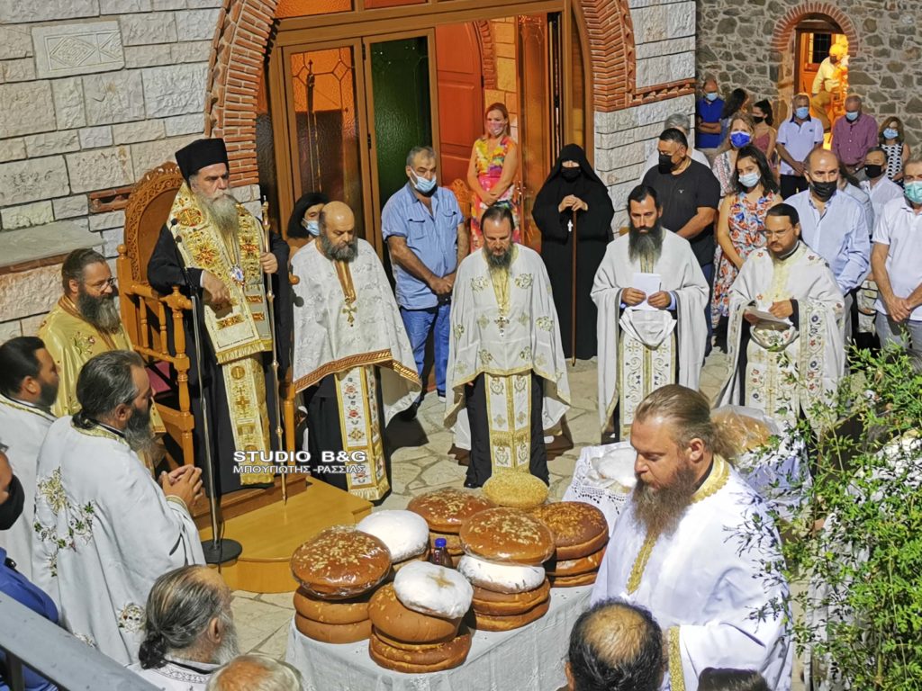 Η Αργολίδα τίμησε τον προστάτη της Άγιο Θεοδόσιο το Νέο