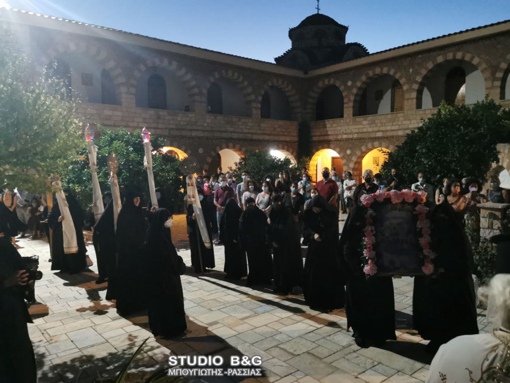 Πανηγύρισε η Ιερά Μονή Καλαμίου Επιδαύρου