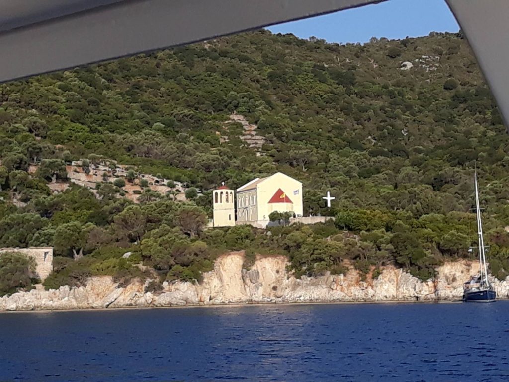 Τίμησαν την Κοίμηση της Θεοτόκου στη νήσο Κάλαμο