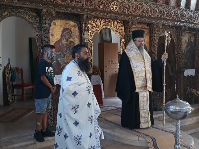 Εορτή του Οσίου Πατρός Γερασίμου του Νέου Ασκητού στον Κάλαμο Λευκάδος