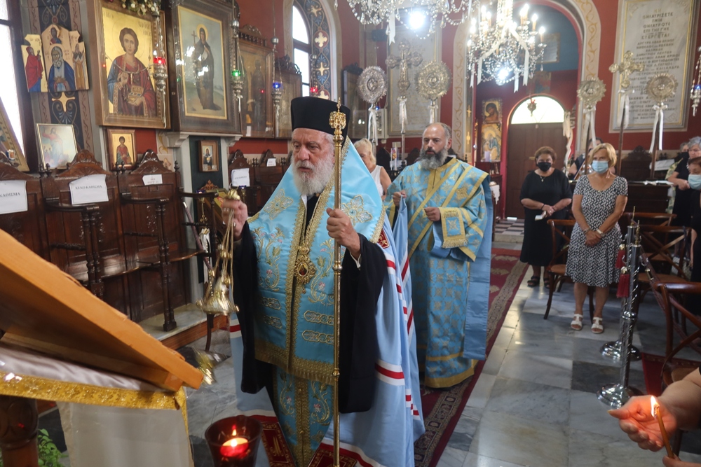 Μικρή Παράκληση στον Ι.Ν. Προφήτη Ηλία Επισκοπείου Σύρου