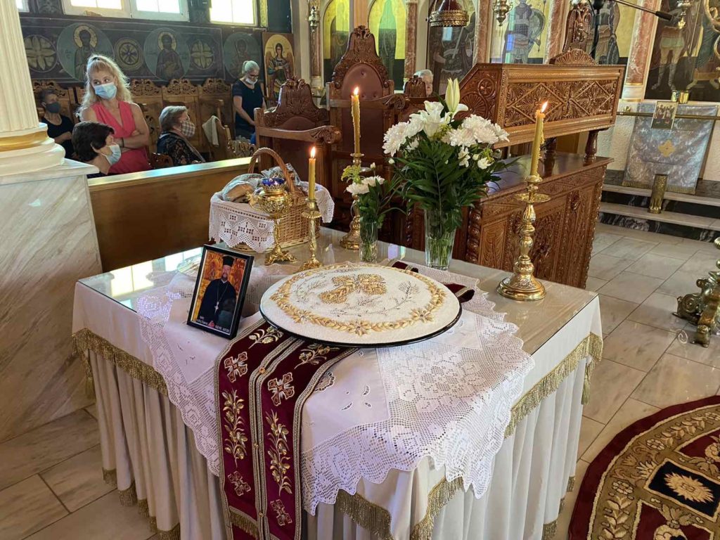 Το 40ήμερο μνημόσυνο του π. Στέφανου Μπατγίδη