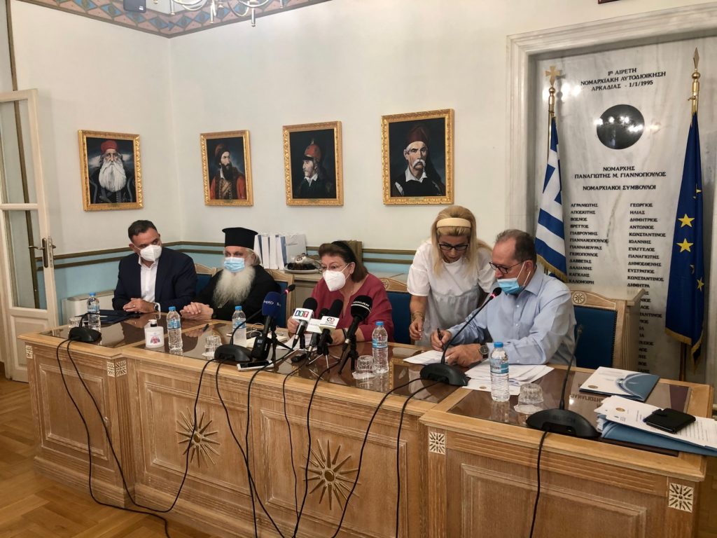 Συμβάσεις για αποκατάσταση Ναών και Μονών στην Πελοπόννησο