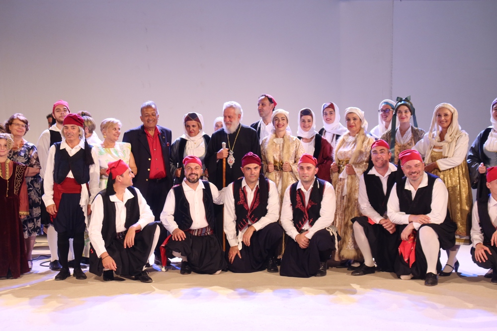 Ο Μητροπολίτης Σύρου στην εκδήλωση “Νέα Ματιά στην Επαναστατημένη Άνδρο”