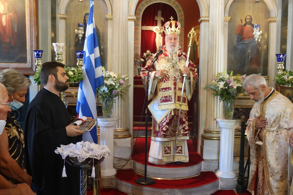 Σύρου: “Ο Τίμιος Πρόδρομος δεν σιώπησε, αλλά διακήρυξε την αλήθεια”