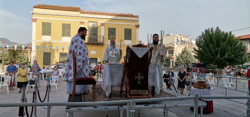 Χαλκίδα, Αγίου Φανουρίου: «Κάθε πιστός εγκολπώνεται τον Χριστό»