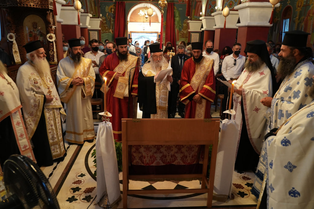 Πανηγύρισε η Ιερά Μονή Παναγίας Κουτσουριωτίσσης