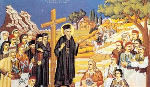 Τον Άγιο Κοσμά θα τιμήσουν οι Μητροπόλεις της Ηπείρου