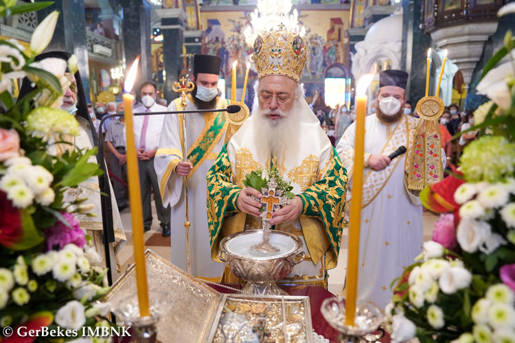 Η Βέροια εόρτασε τον πολιούχο Όσιο Αντώνιο τον Νέο