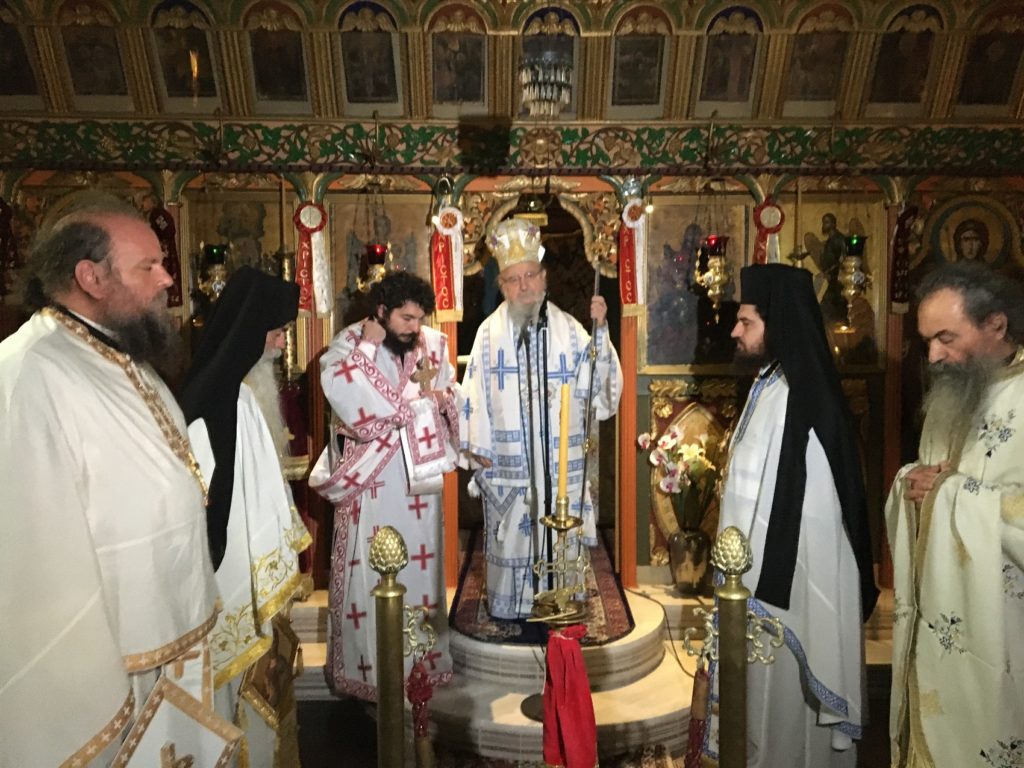 Πανηγύρισε η Ιερά Μονή Κοιμήσεως Θεοτόκου Βλοχού Τριχωνίδος