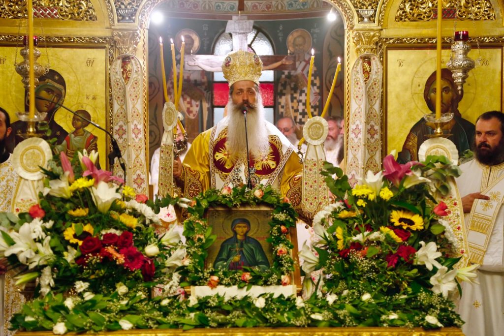 Εορτάστηκε η Οσία Θεοδώρα στη Θεσσαλονίκη