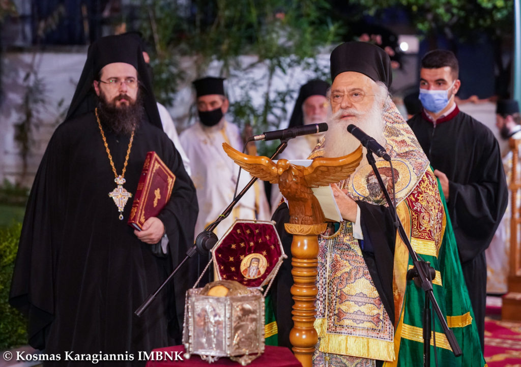 Ο Μητροπολίτης Βεροίας για τον Όσιο Θεοφάνη