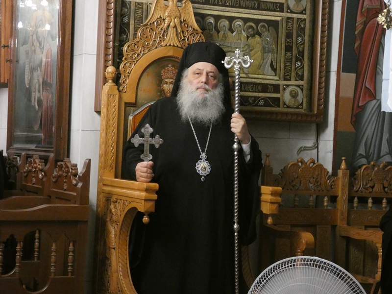 Ιερατική Σύναξη των κληρικών Πάρου και Αντίπαρου