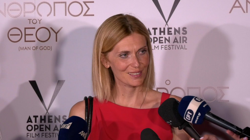 Γελένα Πόποβιτς: «Να μάθουμε από τον Άγιο Νεκτάριο πώς να ζήσουμε»