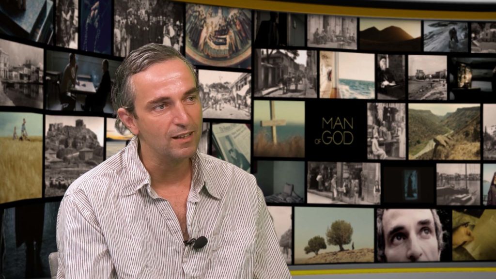 ΜΗ ΧΑΣΕΤΕ ΣΗΜΕΡΑ: Ο ‘Αρης Σερβετάλης μιλά για τον ρόλο του ως Άγιος Νεκτάριος