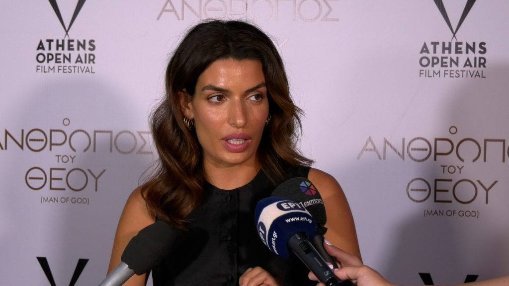 Τόνια Σωτηροπούλου: «Αυτό που χρειαζόμαστε είναι η πίστη»