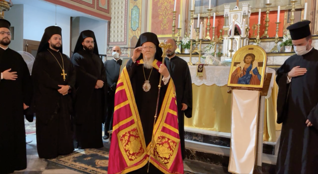 Ιστορικός ο Εσπερινός της Κοιμήσεως της Θεοτόκου στην Τραπεζούντα