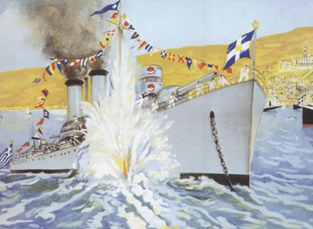 Τήνος – 15 Αυγούστου 1940: Ο Τορπιλισμός της “Έλλης”