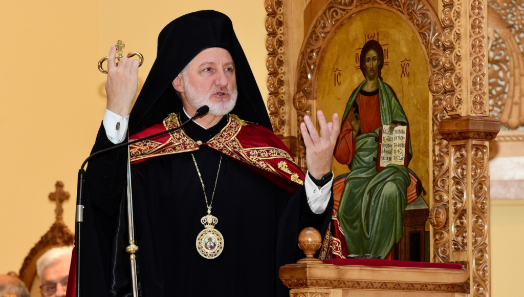 His Eminence Archbishop Elpidophoros of America Homily for the Service of the Paraklesis to the Theotokos