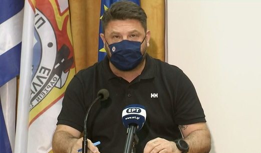 Χαρδαλιάς για πυρκαγιές: “Οι ώρες είναι κρίσιμες”