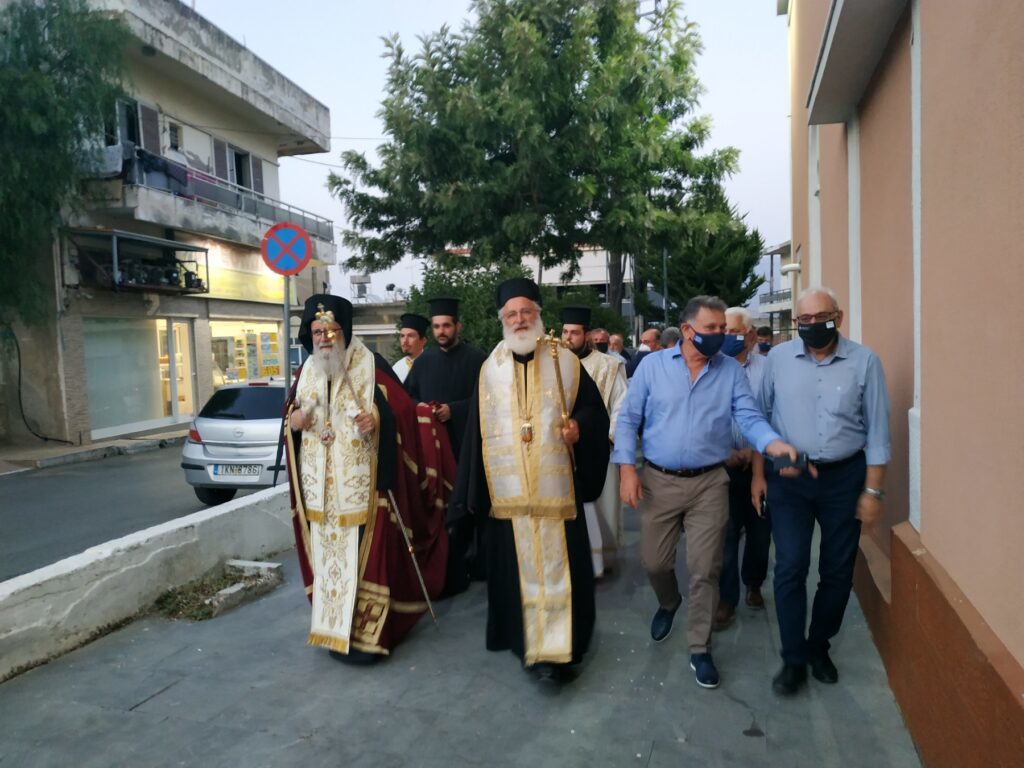 Πανηγύρισαν τη Μετάμορφωση στο Αρκαλοχώρι