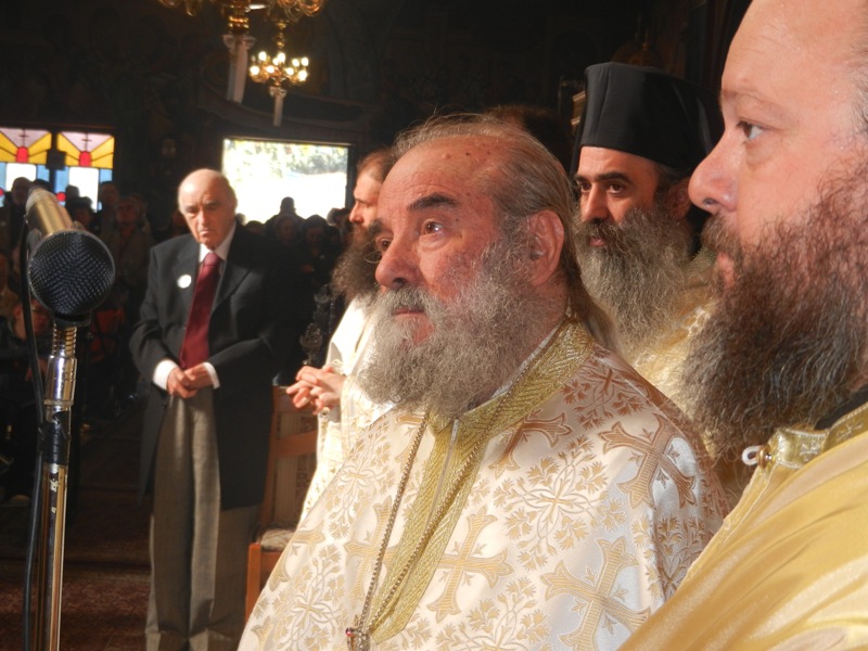 Εκοιμήθη ο πρωτοπρεσβύτερος Δημοσθένης Φουτζόπουλος