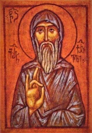 Ο όσιος Ιλαρίωνας έκανε την νύχτα μέρα για τους επισκέπτες του