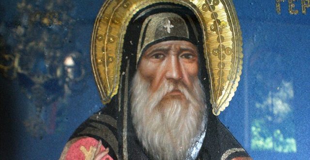 Ο Άγιος Γεράσιμος ο νέος ασκητής ο εν Κεφαλληνία