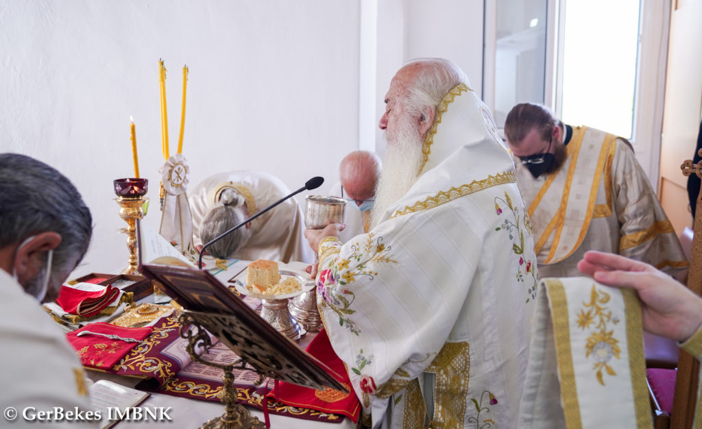 Η εορτή του Αγίου Νικάνορος στην Αγκαθιά
