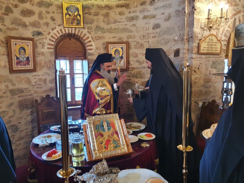 Η Μεταμόρφωση στην αετοφωλιά του Μεγάλου Μετεώρου