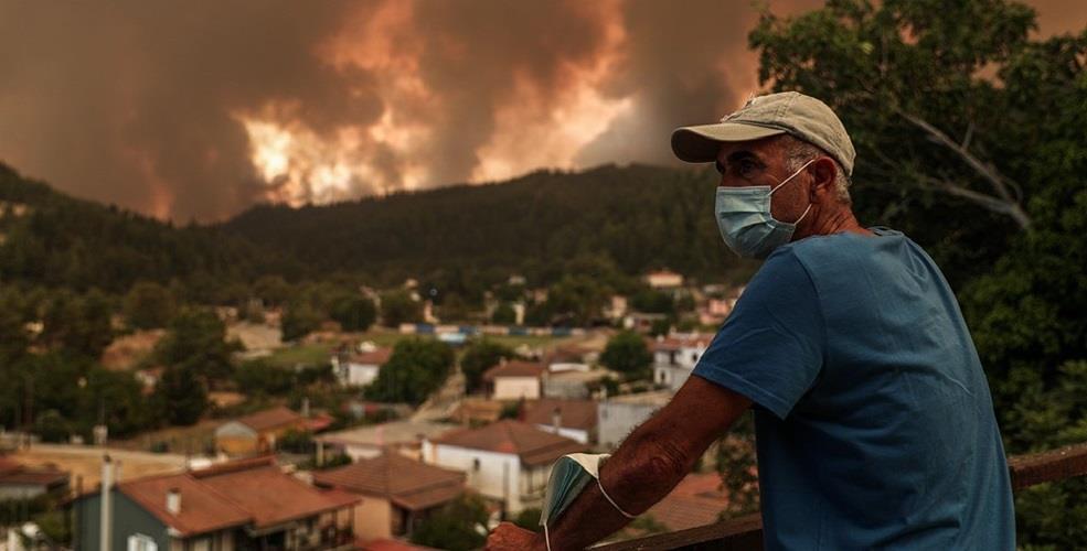 Ι.Ν. Παναγίας Αγίας Νάπας: Συγκέντρωση ειδών για πυρόπληκτους