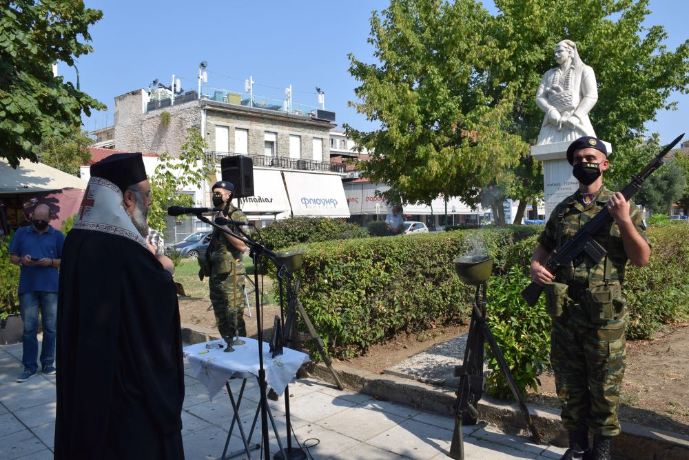 Τα Τρίκαλα εόρτασαν την Απελευθέρωση της πόλης