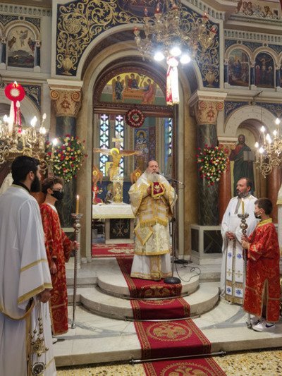 Πανηγύρισε στην Πάτρα ο Άγιος Φανούριος