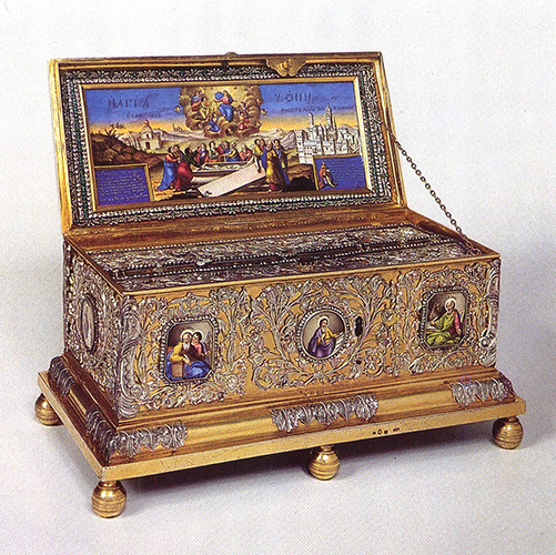 تذكار وضع زنّار والدة الإله