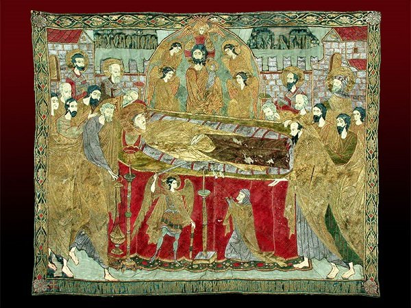 Ο Επιτάφιος Θρήνος της Παναγίας