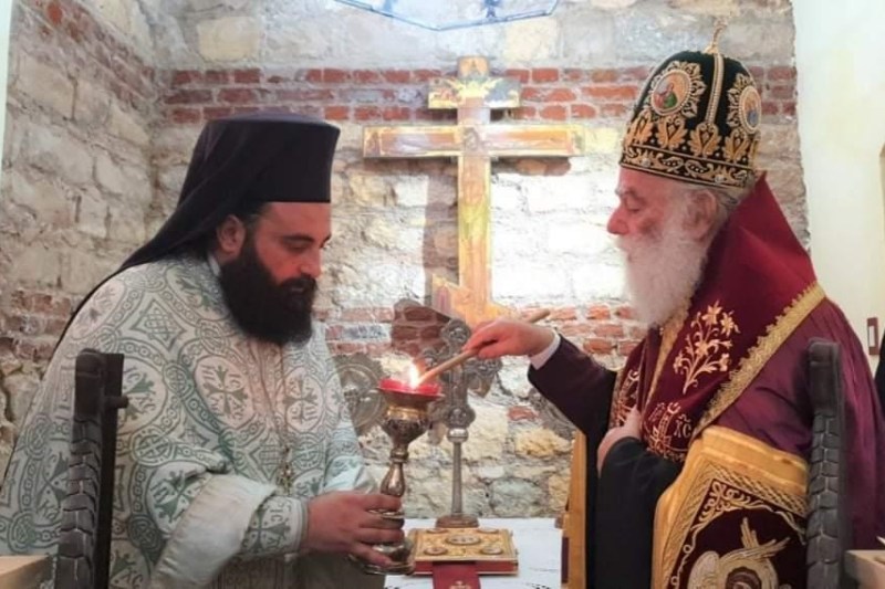 Γιορτή του Παρεκκλησίου του Αγίου Φανουρίου στον Άγιο Γεώργιο παλαιού Καΐρου