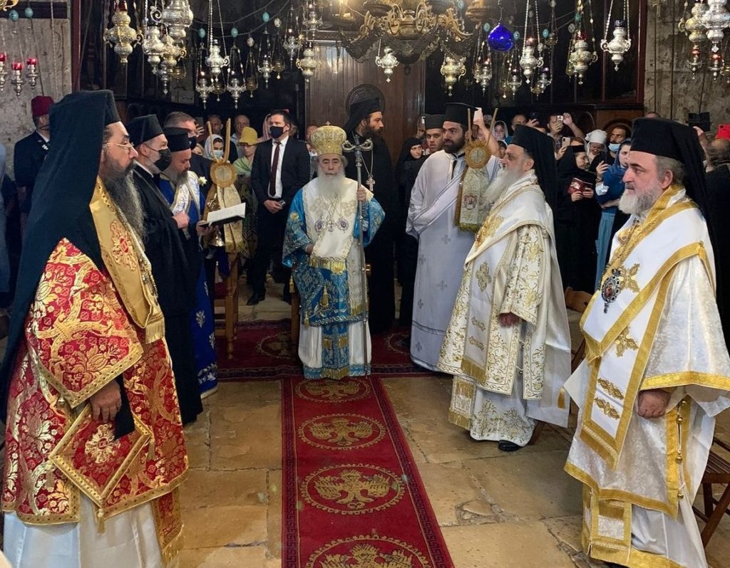 Праздник Успения Божией Матери отметили на Святой Земле