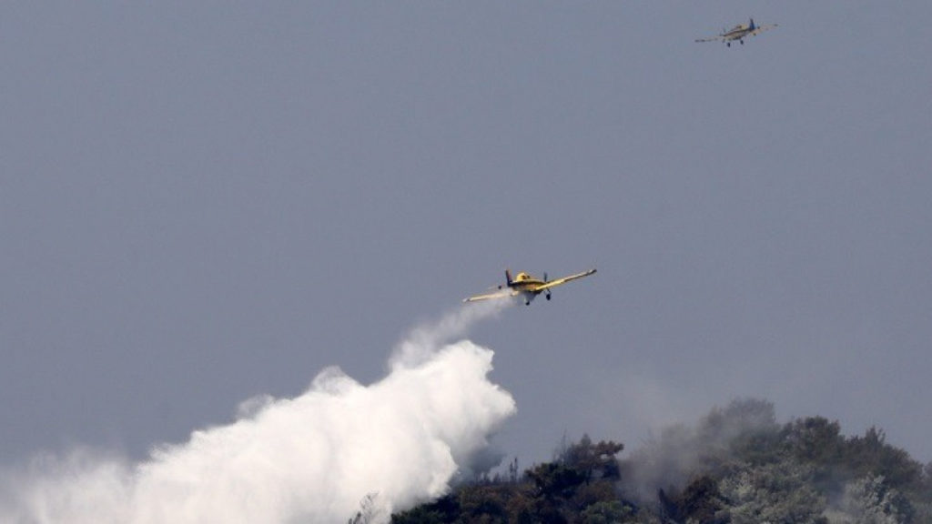 Εκκένωση λόγω πυρκαγιάς και στη Μεσσηνία