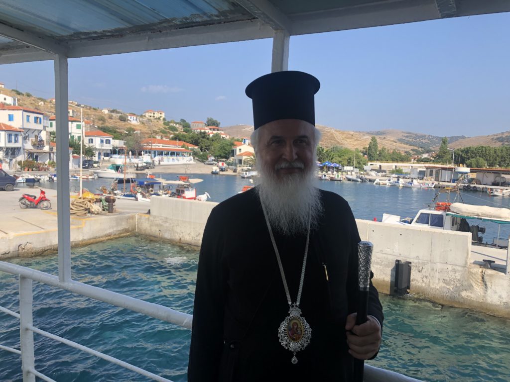 Επιστολή του Μητροπολίτη Λήμνου στον Υπουργό Ναυτιλίας