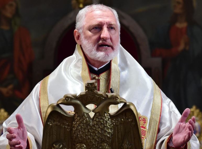 Ο Αρχιεπίσκοπος Αμερικής για τις φωτιές στη δημιουργία Του