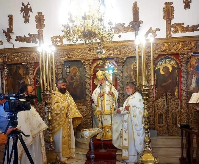 Ανάμνηση της καταστροφικής σεισμοπυρκαγιάς στη Ζάκυνθο