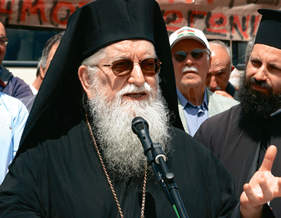 “Η Βόρειος Ήπειρος για μια ακόμη φορά κινδυνεύει”