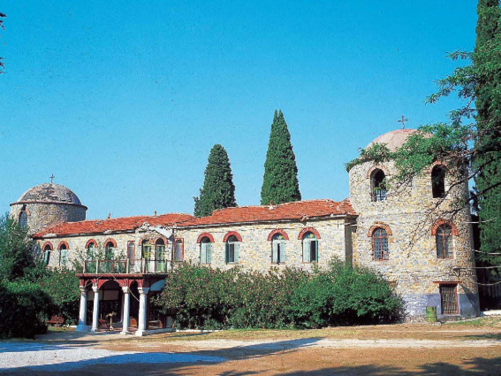 Η Παλαιά Ιερά Μονή Παναγίας Κάτω Ξενιάς, αναστηλώνεται!