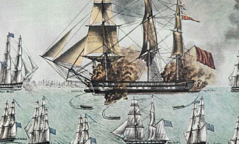 Η ναυμαχία του Γέροντα