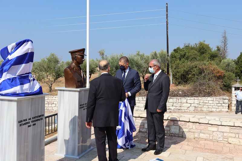 Επιμνημόσυνη Δέηση στο Μνημείο Πεσόντων Αεροπόρων