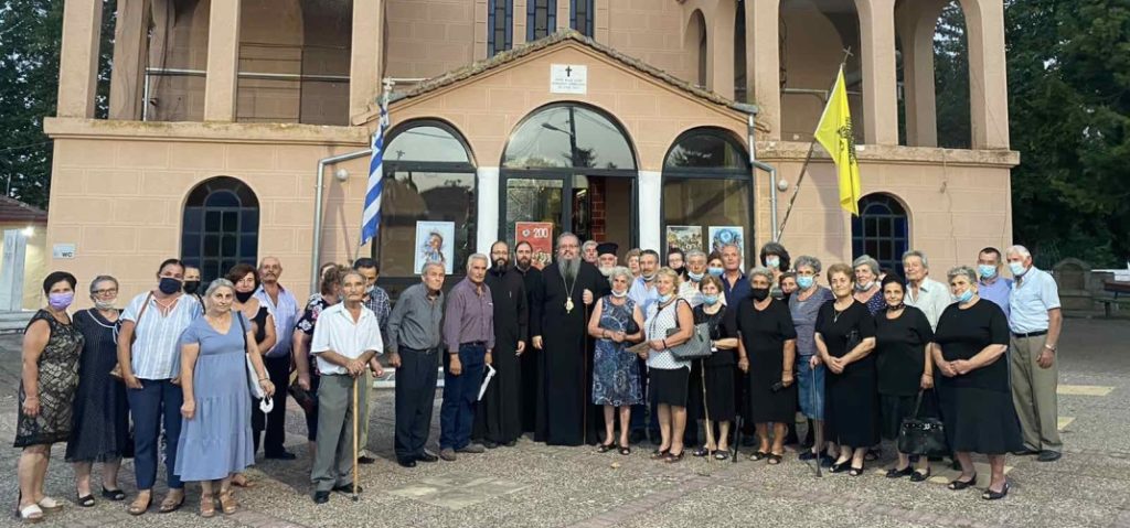 Μητροπολίτης Λαρίσης: «Ευλογημένοι είναι αυτοί που τηρούν το νόμο του Θεού»